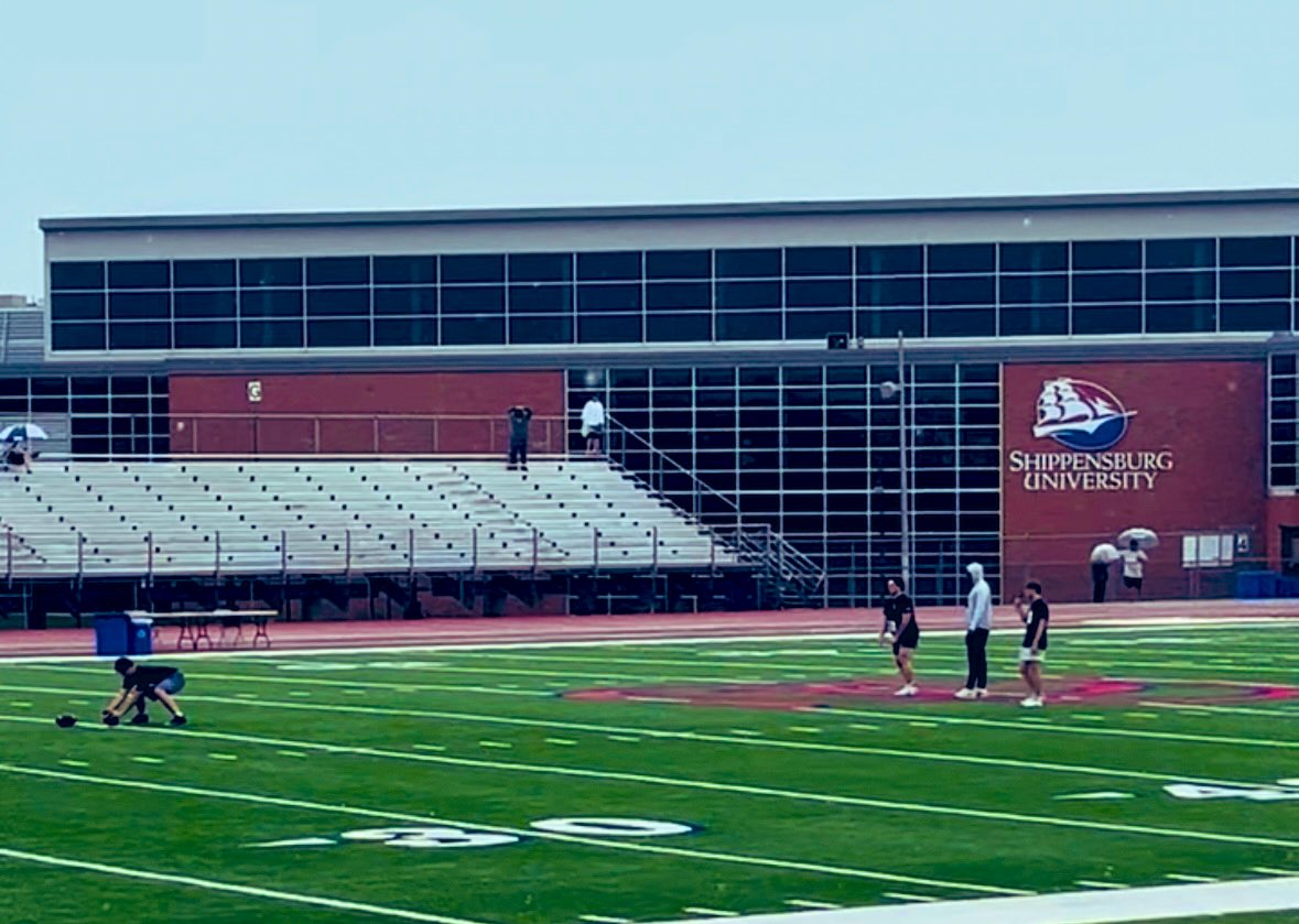 Matthew Pippin - 3⭐️LS (2028) (@pippin_athlete) on Twitter photo Despite the rain still had a great camp at Shippensburg University. <a href="/HerndonFtbl/">Herndon Football</a> <a href="/RayRico14/">Josh Richards</a> <a href="/CoachJBrady/">James Brady</a> <a href="/_CallMeCoachK_/">Coach K</a> Despite the rain still had a great camp at Shippensburg University. <a href="/HerndonFtbl/">Herndon Football</a> <a href="/RayRico14/">Josh Richards</a> <a href="/CoachJBrady/">James Brady</a> <a href="/_CallMeCoachK_/">Coach K</a>