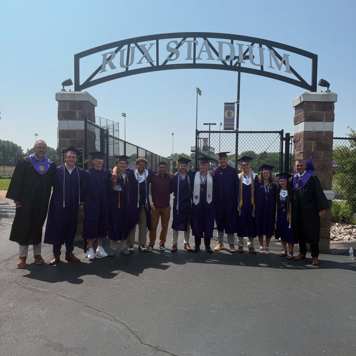 One more trip to the stadium 🦝