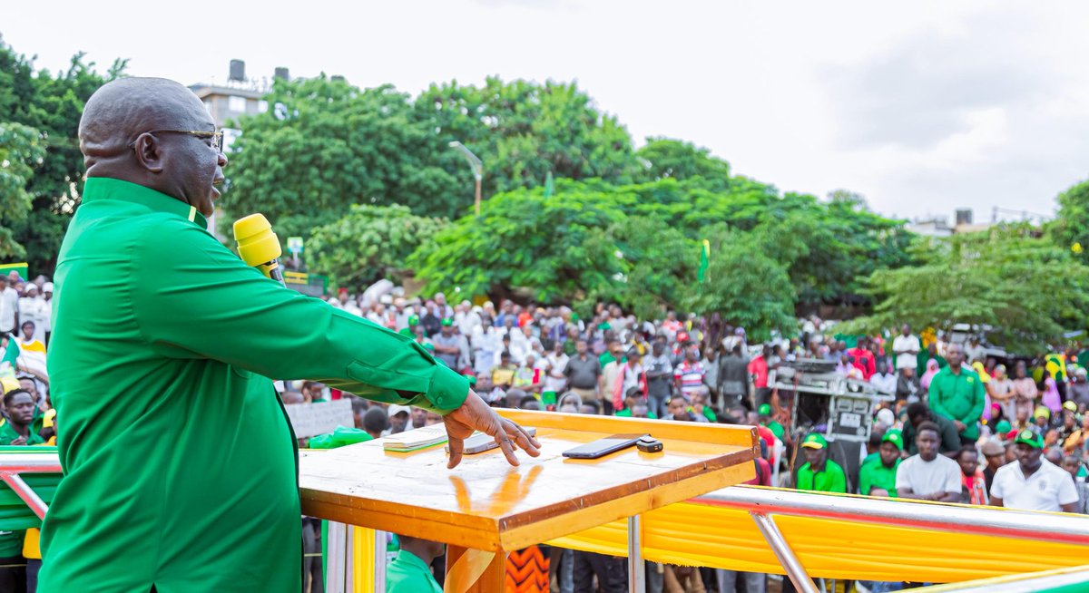 Chama Cha Mapinduzi tweet media