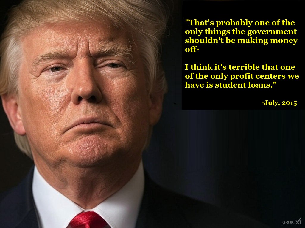 STUDENT LOAN JUSTICE (@studentloanjus1) on Twitter photo <a href="/howardlutnick/">Howard Lutnick</a> You all need to give up the fantasy of student loans being a revenue generator for the federal government, Howard.
@RealDonaldTrump knows this full well.
You should learn it. <a href="/howardlutnick/">Howard Lutnick</a> You all need to give up the fantasy of student loans being a revenue generator for the federal government, Howard.
@RealDonaldTrump knows this full well.
You should learn it.