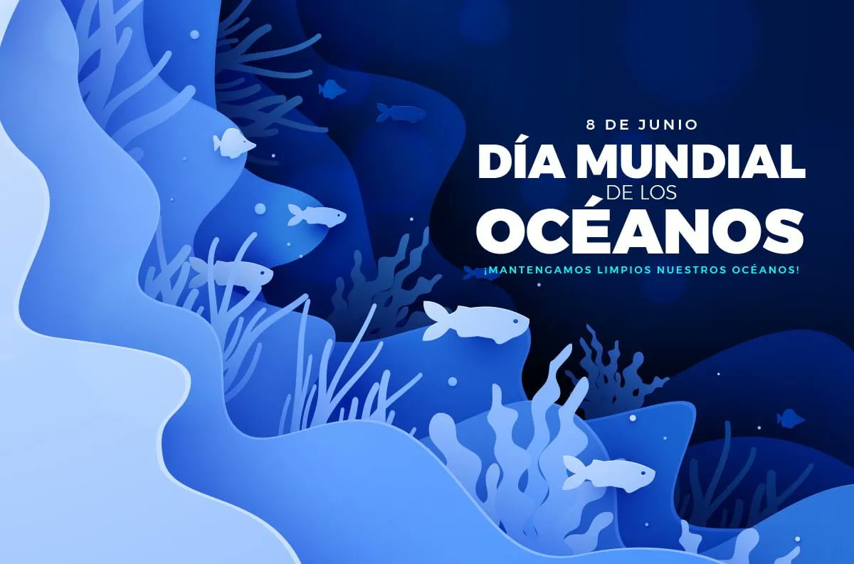 Hoy #8junio celebramos el #DíaMundialdelosOcéanos, para recordar la importancia de cuidar este inmenso azul que cubre más del 70% de nuestro planeta.
"Maravillas oceánicas: sostener lo que nos sustenta” es el tema 2025.
#oceanos #Málaga