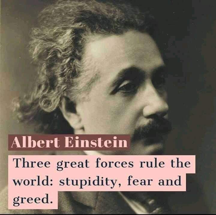 Albert Einstein, The World As I See It (1949)