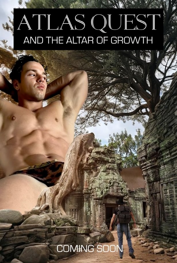 He’s crossed continents chasing legends, but Atlas Quest never expected the Altar of Growth to be real, let alone guarded by a muscle giant lounging like a smug colossus. What could be inside?

Atlas Quest: And the Altar of Growth, coming soon to theaters.