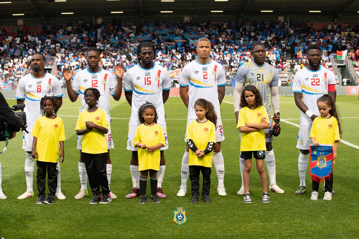 | 𝐀𝐦𝐢𝐜𝐚𝐥 𝐈𝐧𝐭𝐞𝐫𝐧𝐚𝐭𝐢𝐨𝐧𝐚𝐥 🇨🇩⚔️🇲🇬 |

📸 Mission accomplie pour nos Léopards ! 🐆
Deux matchs, deux victoires ✅✅

🏁 RD Congo 3-1 Madagascar
Une trêve parfaitement maîtrisée 👏

#AllezLesLéopards 💪🏽 #RDCMAD #FecofaRDC #MatchDay #BendeleEkweyaTe