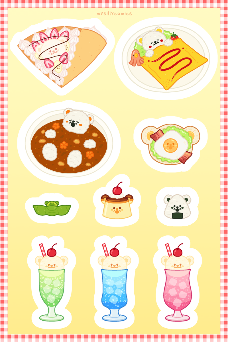 The Bohug Cafe menu! What would you order?