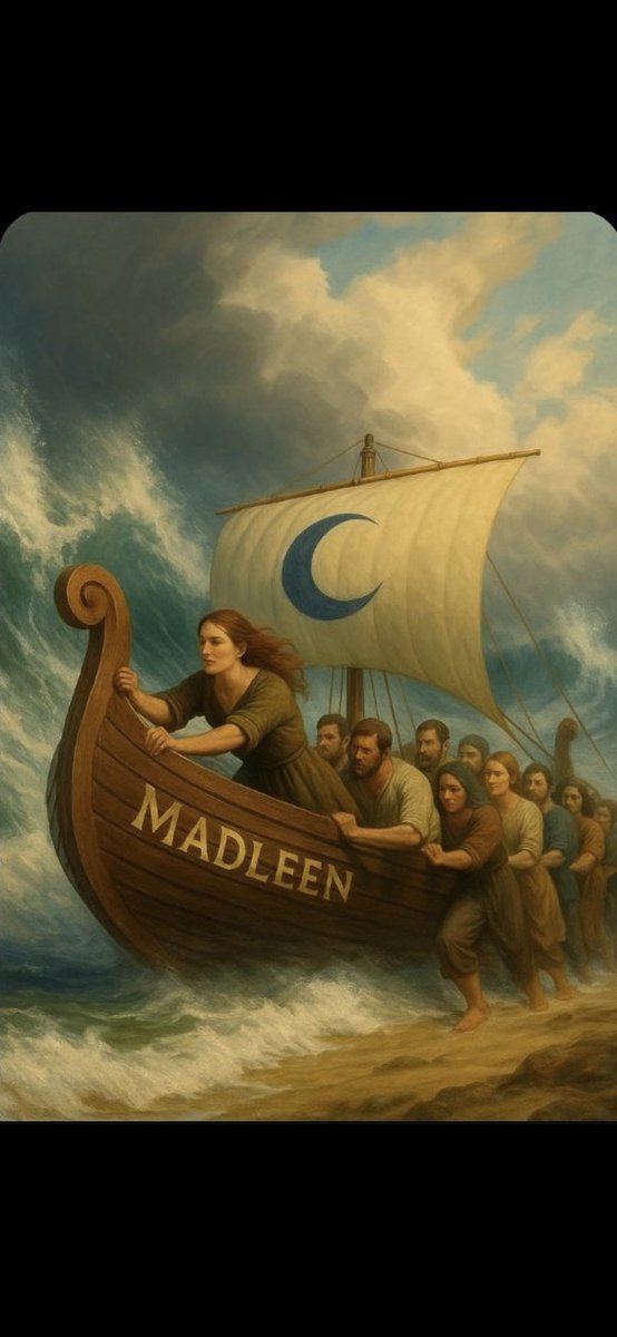 Ölümü göze alan insanların yanında,nokta kadar da olsa katkımız olsun.
 Bu tweeti gören yoruma #WeAreMadleen yazsın lütfen.