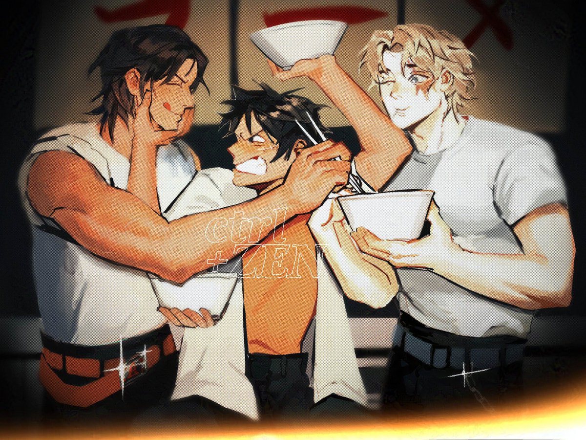 ctrl__zen's tweet image. #ONEPIECE