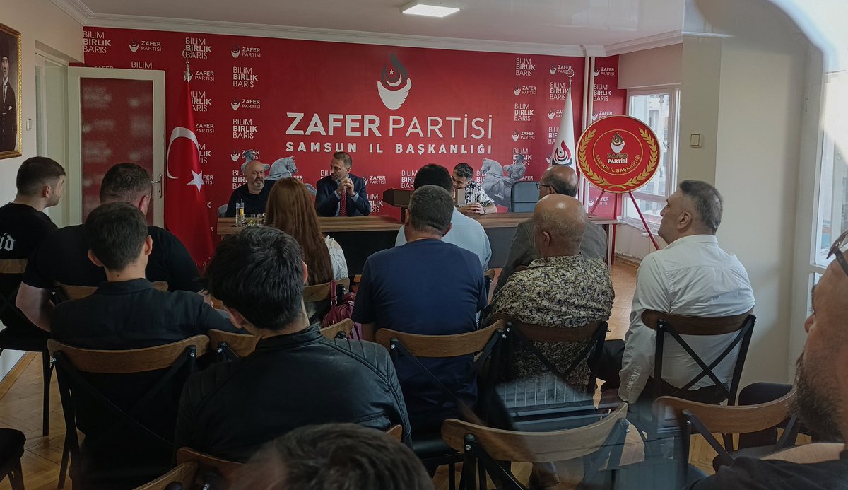 Bugün gerçekleştirdiğimiz bayramlaşma etkinliğimize katıldığınız için teşekkür ederiz. 
Birlikte olmanın, dayanışmanın ve kardeşliğin önemini bir kez daha hissettik.

Zafer Partisi olarak, geleceğimizi birlikte inşa etme yolunda yanımızda olduğunuz için minnettarız. Hep birlikte