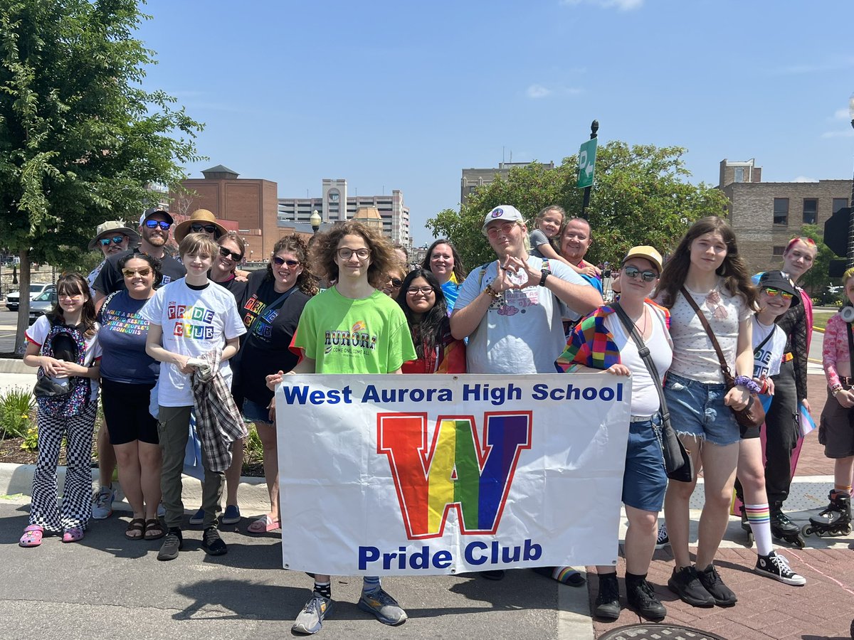 Patrick Eschman (@pme258) on Twitter photo Had a great time walking with <a href="/WAPrideClub/">WAPrideClub</a> in the Aurora Pride Parade! #WestisBest 🔴🏳️🌈🔵 Had a great time walking with <a href="/WAPrideClub/">WAPrideClub</a> in the Aurora Pride Parade! #WestisBest 🔴🏳️🌈🔵