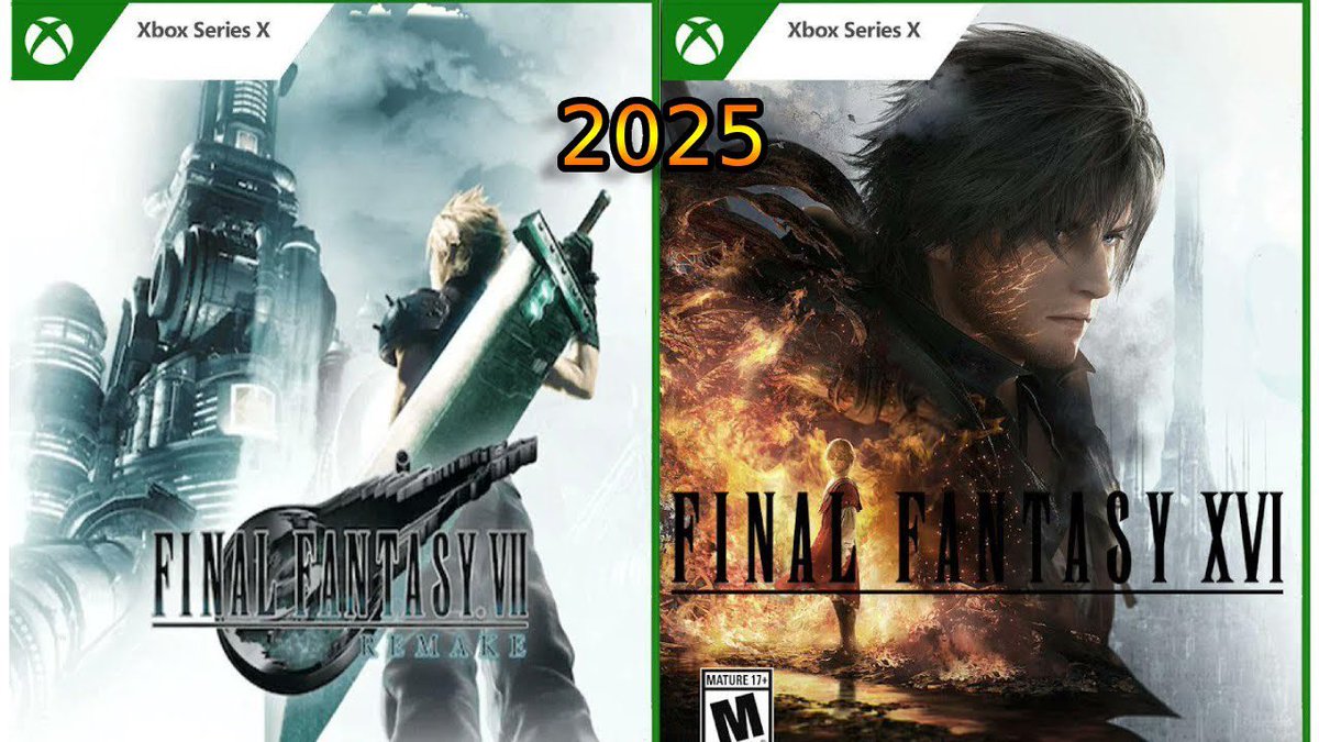 astaranx's tweet image. FF7 REMAKE ANNOUNCED ON XBOX FINALLY
AND FF16 AVAILABLE TODAY WITH XBOX PLAY ANYWHERE !!!
#XboxGameShowcase2025