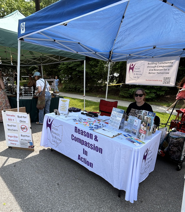 Our sponsor has a booth at the Old West End Festival until 5 PM today stop by if you are at the festival