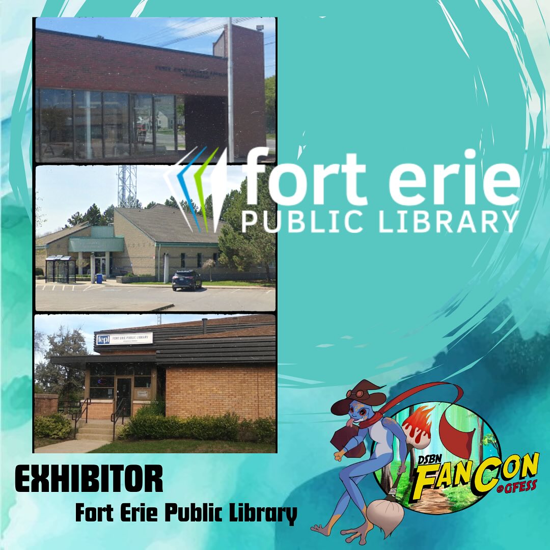 We Got The Geek (@wegotthegeek) on Twitter photo Interview - Serena and Sarah from <a href="/forterielibrary/">Fort Erie Public Library</a> at DSBN Fan Con wegotthegeek.com/interview-sere… #library #podcast Interview - Serena and Sarah from <a href="/forterielibrary/">Fort Erie Public Library</a> at DSBN Fan Con wegotthegeek.com/interview-sere… #library #podcast