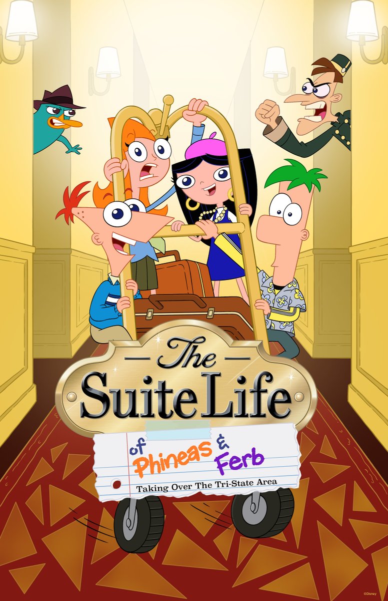Aren’t you a little young to be running in my lobby?

🎥: Phineas and Ferb <a href="/DisneyPlus/">Disney+</a>