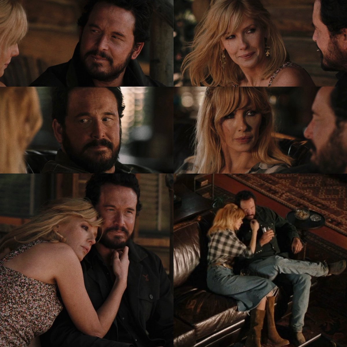 dncingphalanges's tweet image. “I don’t need presents, Beth. Just you.”

“All I ever need is time and you, Beth.”

#YellowstoneTV #BethandRip