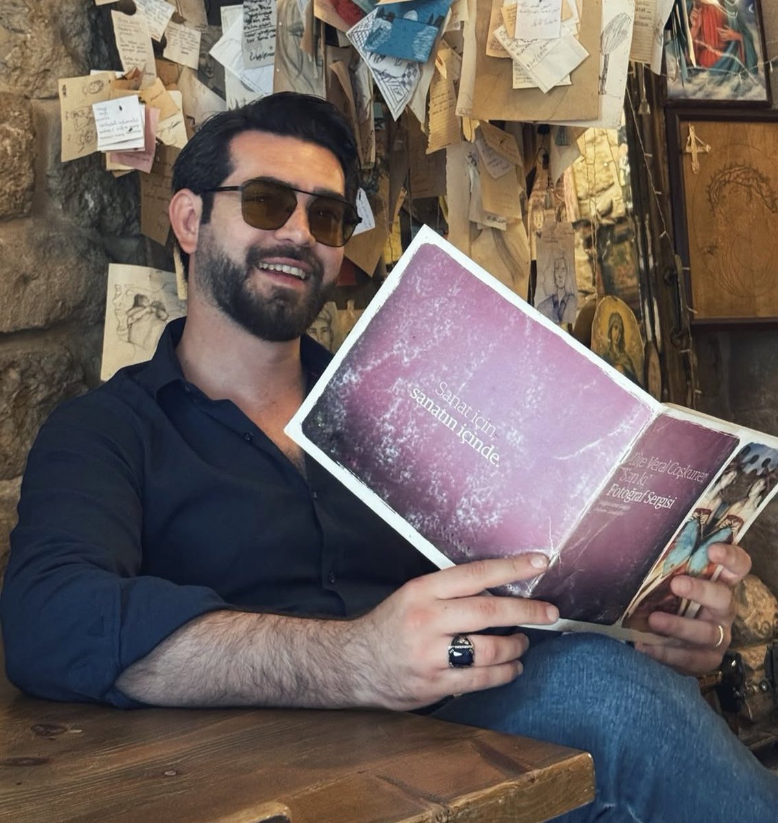 Gülüşü  🖤🫠

#BarışBaktaş