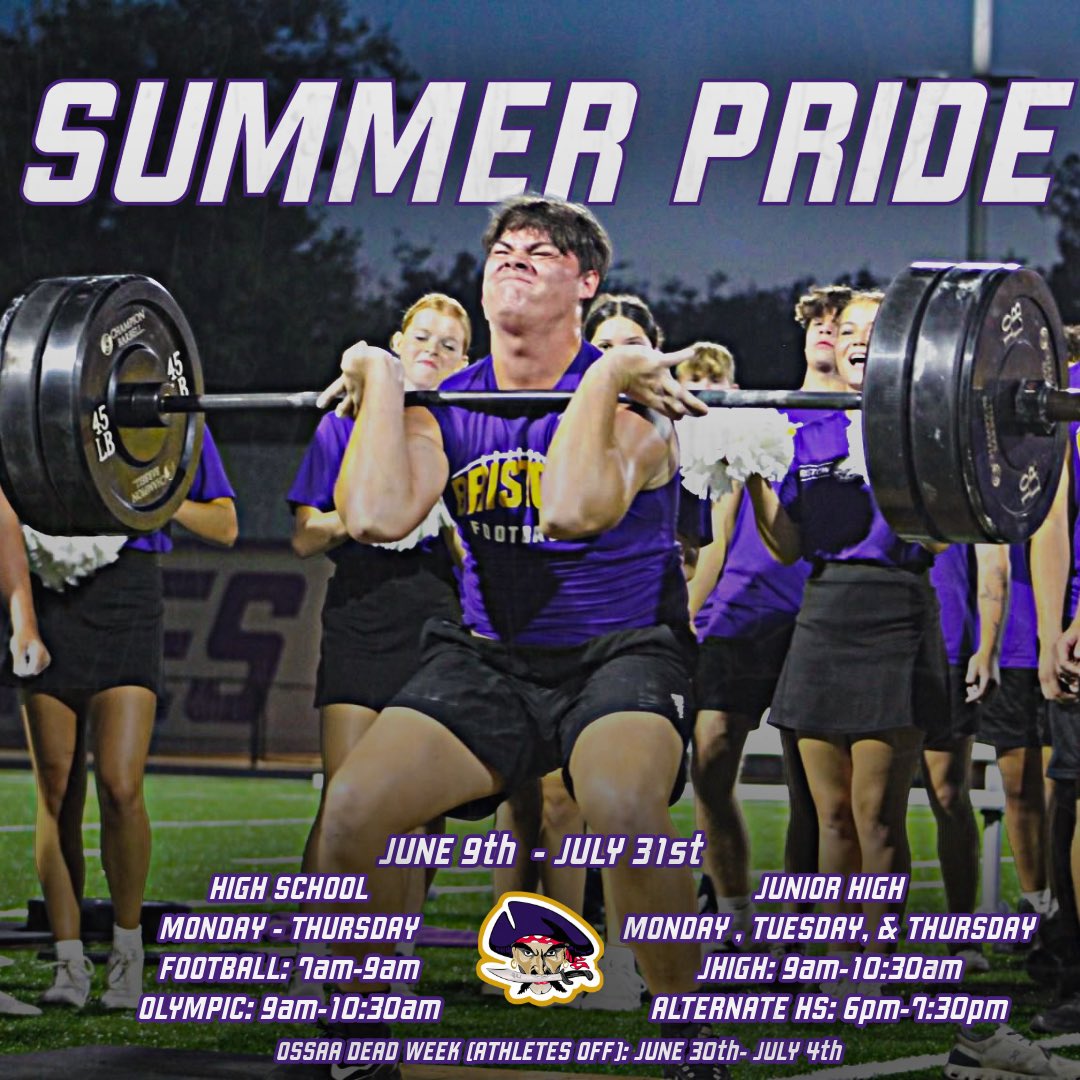 Summer Pride starts tomorrow! 🔥 🏴‍☠️ 

#LEADtheWay #ToilandRaid