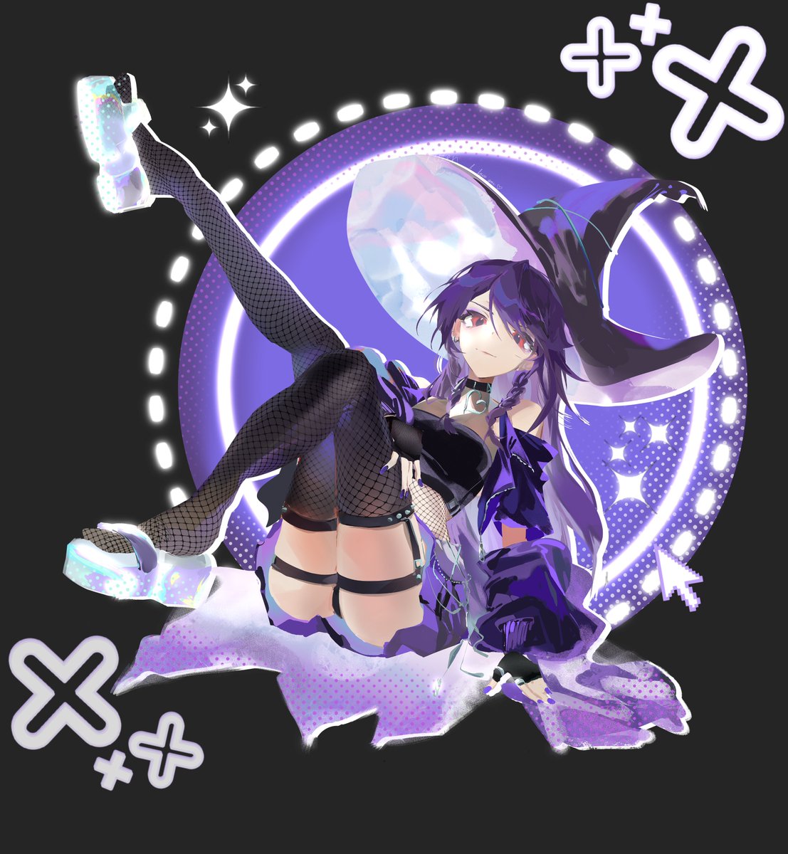 Unreleased Design for Shiro merch!

I still am kinda proud of it so I wanted to share it 💜