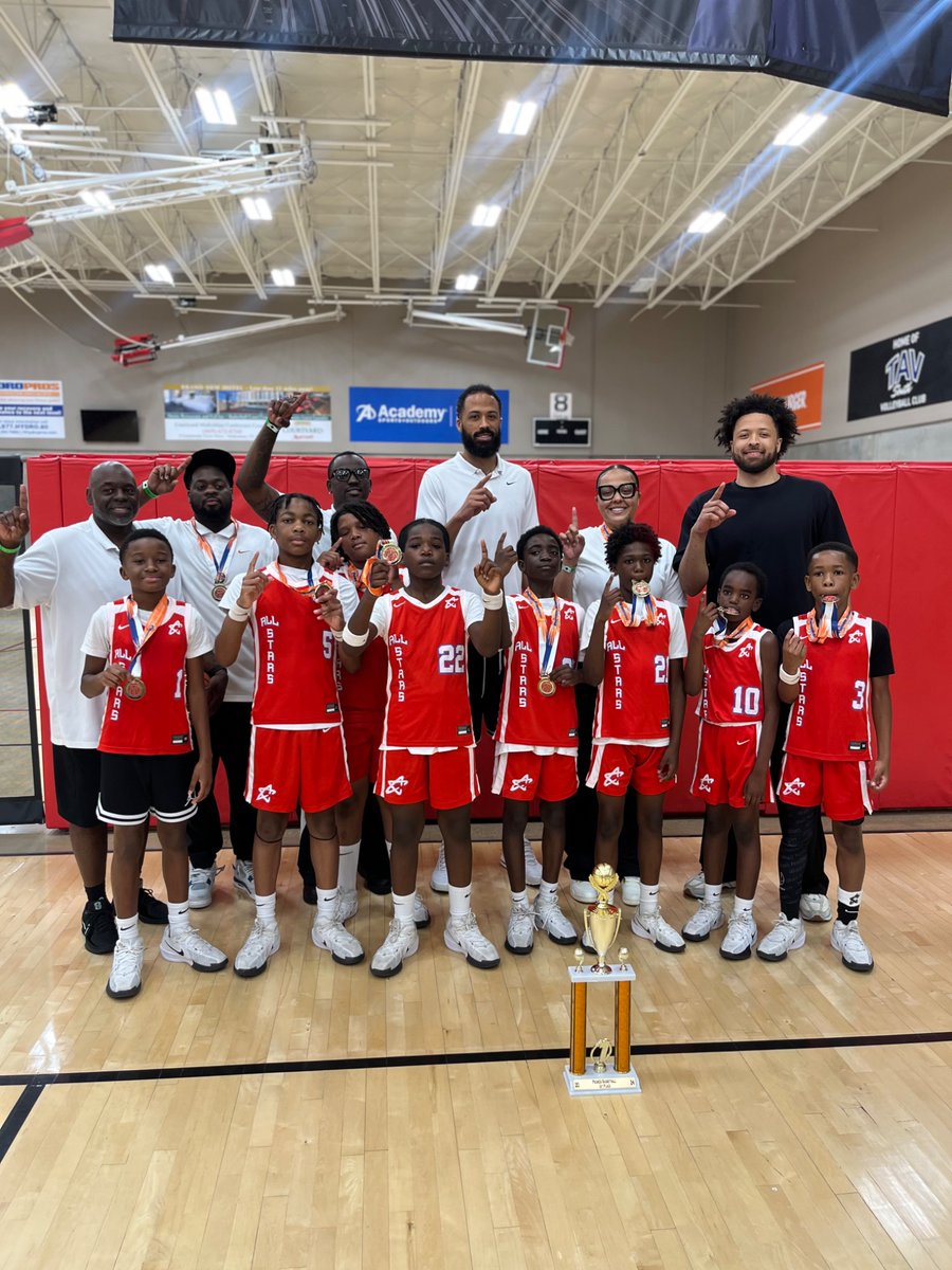 We accomplished something great over the weekend—congratulations to the C2 All-Stars! Proud of my boys. 💯