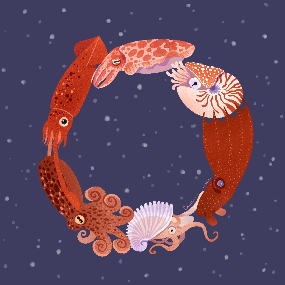 czbugsart's tweet image. Happy World Oceans Day! As a bug person I don’t have a lot of marine themed arts, but for the ones I’ve occasionally done I really enjoyed creating them! Anyone want to see me doing more marine critters?