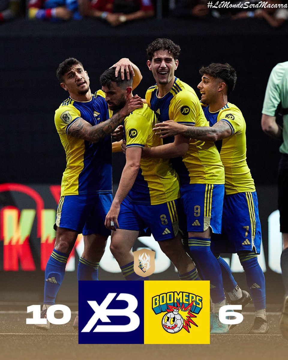 Segunda parte de pánico para darle emoción.
Otros 10 pepazos y a Octavos.

#LeMondeSeraMacarra 💭🏆🌍🇫🇷💛💙