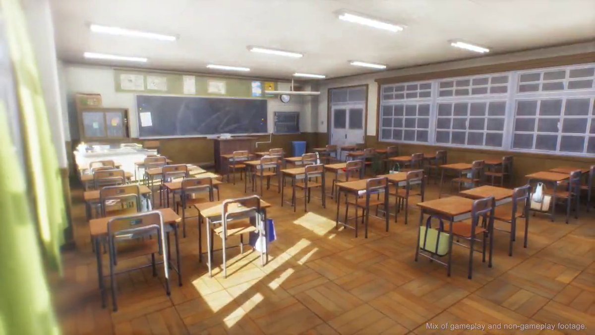 PersonaFrance's tweet image. Les premières images d'Inaba dans Persona 4 Revival !