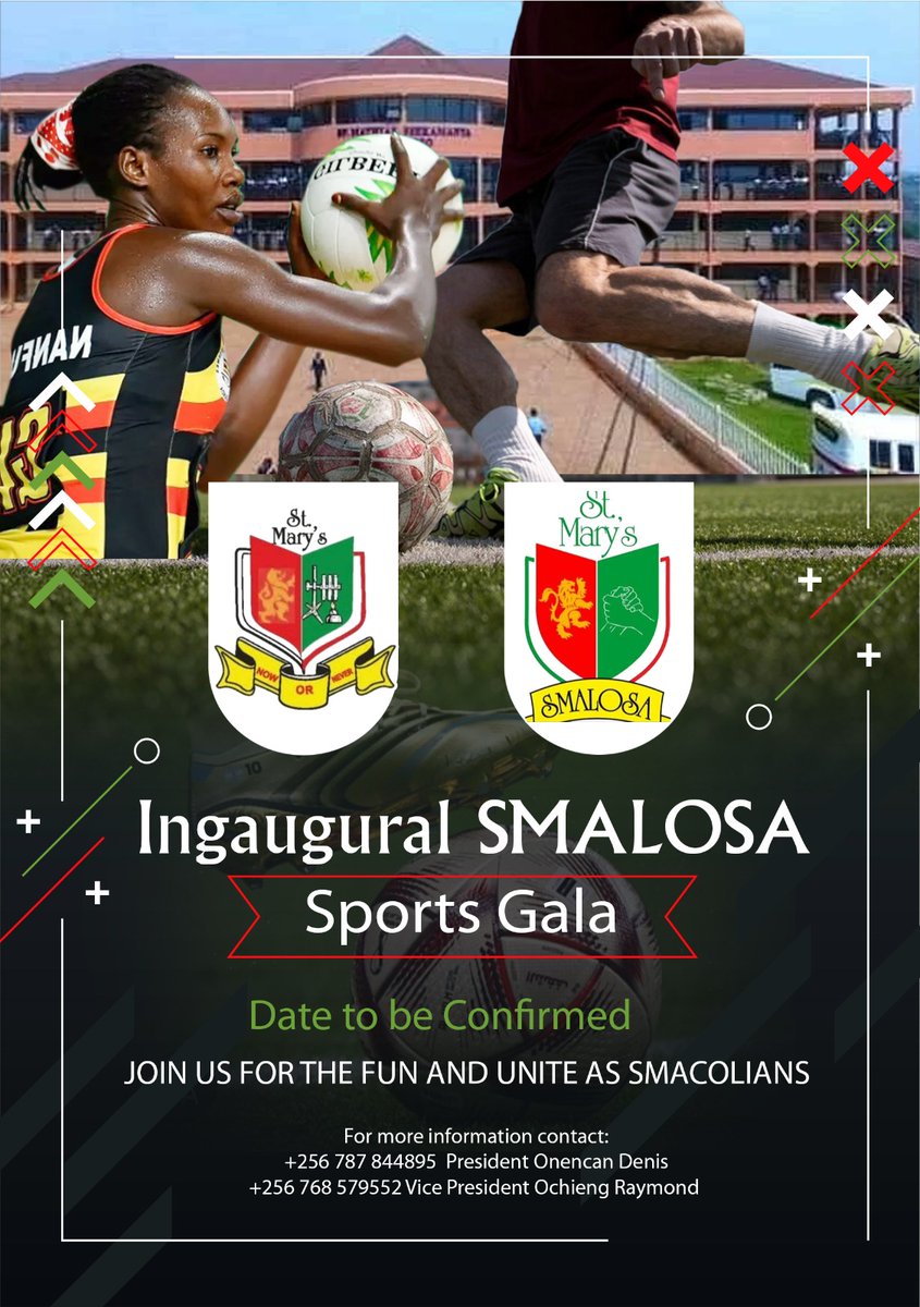 smalosa's tweet image. Anticipation is key let's hope for the best as the Smalosa Gala is coming games like football and basketball plus board games let's come 馃 and enjoy SMACOL family together we can.
Share as we await more information about this big event of the year at the school grounds