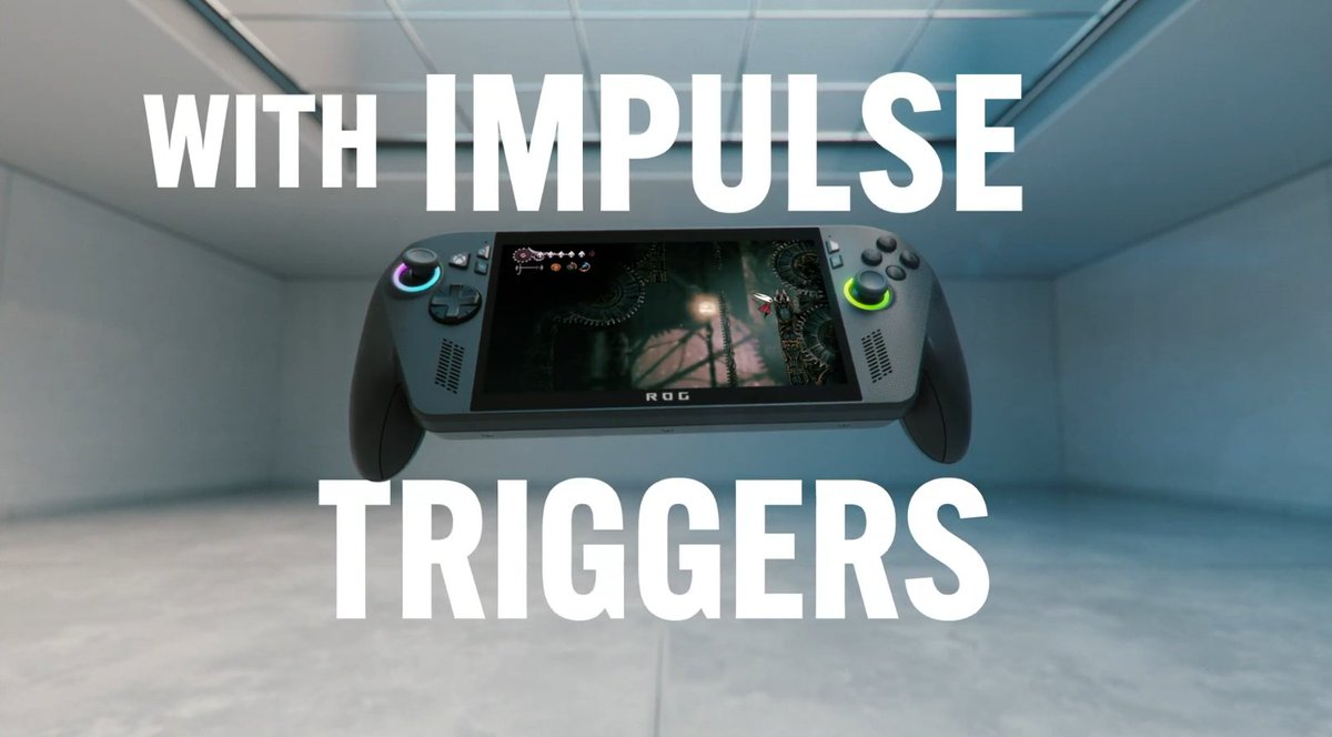 Yak, official. ROG koleb sama XBOX!