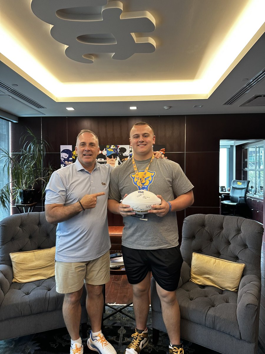 Pittsburgh Sports Now (@pghsportsnow) on Twitter photo John Curranās Commitment to Pitt āFulfills a Lifelong Dream.ā pittsburghsportsnow.com/2025/06/08/joh⦠<a href="/PaFootballNews/">Pennsylvania Football News</a> John Curranās Commitment to Pitt āFulfills a Lifelong Dream.ā pittsburghsportsnow.com/2025/06/08/joh⦠<a href="/PaFootballNews/">Pennsylvania Football News</a>