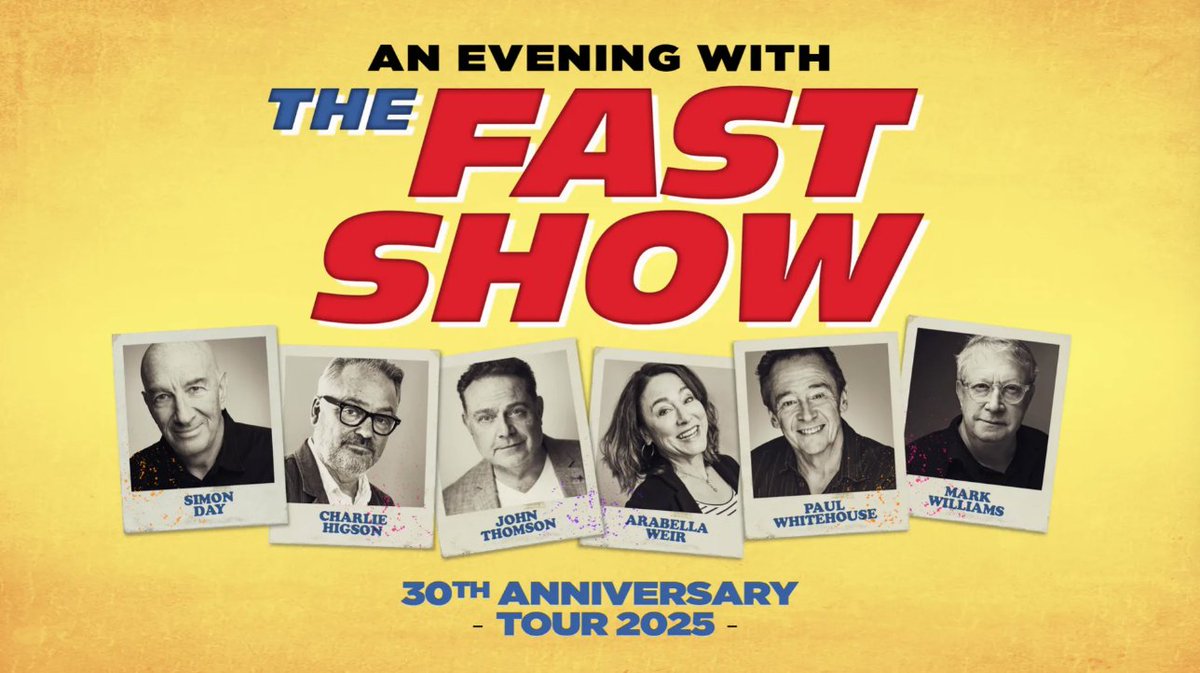 The Fast Show at The Bristol Hippodrome - less than 70 tickets left!

365bristol.com/story/2025/06/…