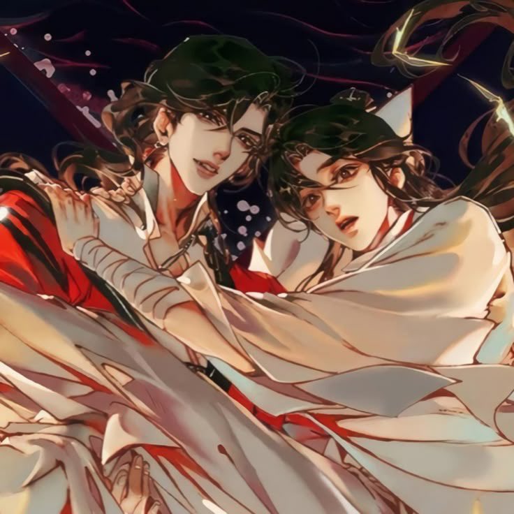 any tgcf oomfs… i rlly see yuannie in hualian icl
