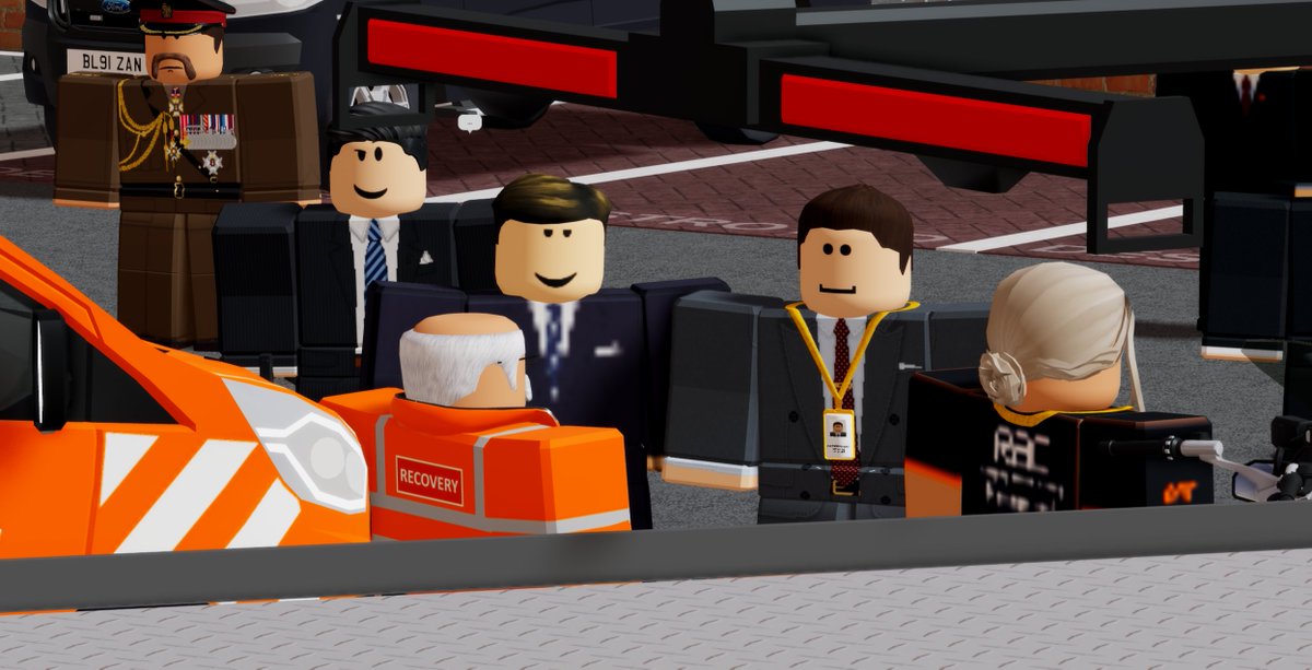roblox_royal's tweet image. His Majesty visited Westbridge today, where he inspected the Grenadier Guard and greeted members of the Royal Automobile Club.