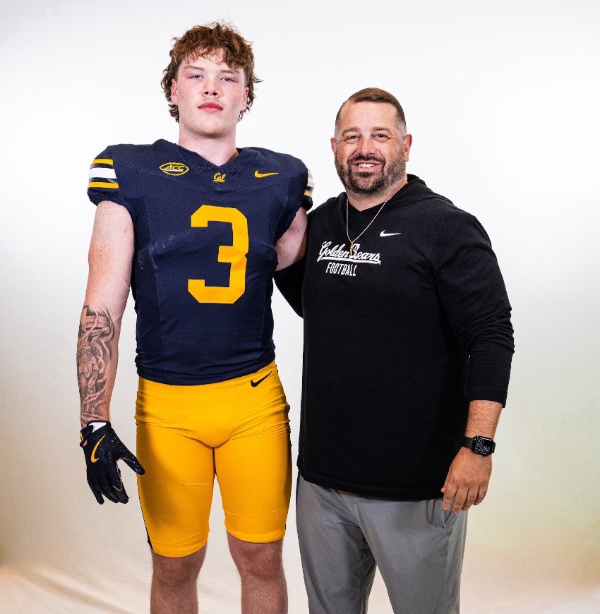 Jaxon Pyatt (@jaxonpyatt) on Twitter photo Weekend to remember.
Grateful for <a href="/CalFootball/">Cal Football</a> — excited for what’s building.🐻 <a href="/Coach_MikeBruno/">Michael Bruno</a> <a href="/Coach_Sooto/">Vic So'oto</a> <a href="/MWCherrington/">Marshall Cherrington</a>
<a href="/CalBears247/">BearTerritory.net</a> <a href="/CalRivals/">Cal Rivals</a> <a href="/MattRMoreno/">Matt Moreno</a> <a href="/SWiltfong_/">Steve Wiltfong</a> <a href="/GregBiggins/">Greg Biggins</a> <a href="/JoeMento/">Joe Mento</a>
@brandonhuffman <a href="/cjrecruiting2/">CJ Recruiting + NIL</a> <a href="/tommys2s/">tommy flanagan</a> @coachjamesdicks <a href="/adamgorney/">Adam Gorney</a> Weekend to remember.
Grateful for <a href="/CalFootball/">Cal Football</a> — excited for what’s building.🐻 <a href="/Coach_MikeBruno/">Michael Bruno</a> <a href="/Coach_Sooto/">Vic So'oto</a> <a href="/MWCherrington/">Marshall Cherrington</a>
<a href="/CalBears247/">BearTerritory.net</a> <a href="/CalRivals/">Cal Rivals</a> <a href="/MattRMoreno/">Matt Moreno</a> <a href="/SWiltfong_/">Steve Wiltfong</a> <a href="/GregBiggins/">Greg Biggins</a> <a href="/JoeMento/">Joe Mento</a>
@brandonhuffman <a href="/cjrecruiting2/">CJ Recruiting + NIL</a> <a href="/tommys2s/">tommy flanagan</a> @coachjamesdicks <a href="/adamgorney/">Adam Gorney</a>