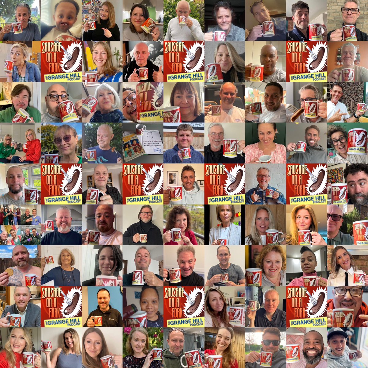Grange Hill (@hill_grange) on Twitter photo There are now over 90 episodes of Sausage On A Fork - The Grange Hill Podcast - available to download. Each episode features an interview with a different former cast member, some of whom can be seen below. Follow <a href="/PodcastHill/">Sausage on a Fork</a> for more information There are now over 90 episodes of Sausage On A Fork - The Grange Hill Podcast - available to download. Each episode features an interview with a different former cast member, some of whom can be seen below. Follow <a href="/PodcastHill/">Sausage on a Fork</a> for more information