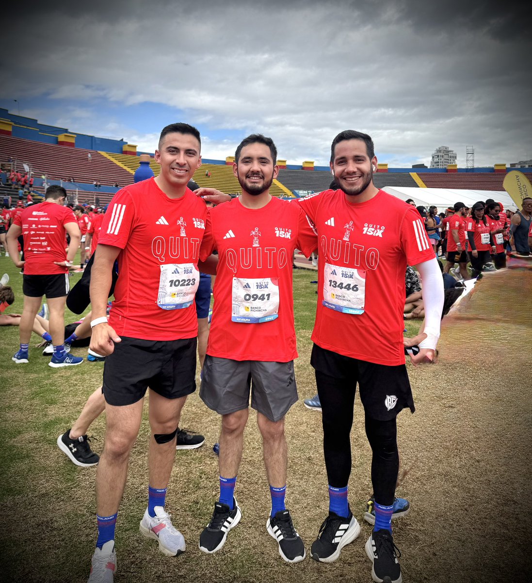 cadeerck's tweet photo. @MunicipioQuito  ¡15K en Quito superados!
1h14 corriendo entre cuestas, altura y corazón.
Subidas que quemaban, pero el objetivo fue más fuerte.
Hoy no solo gané kilómetros, gané confianza.
#15KraceQuito #QuitoCorre #SoyRunnerEC #RunningMotivation #RunnerLife #PasiónPorCorrer https://t.co/eIA3VtO9jU