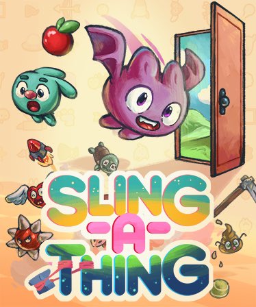 Watch the new trailer for Sling-A-Thing! The full game will release 26th of June! #gamedev #indiedev youtu.be/9OH8rfDtHkc?si…