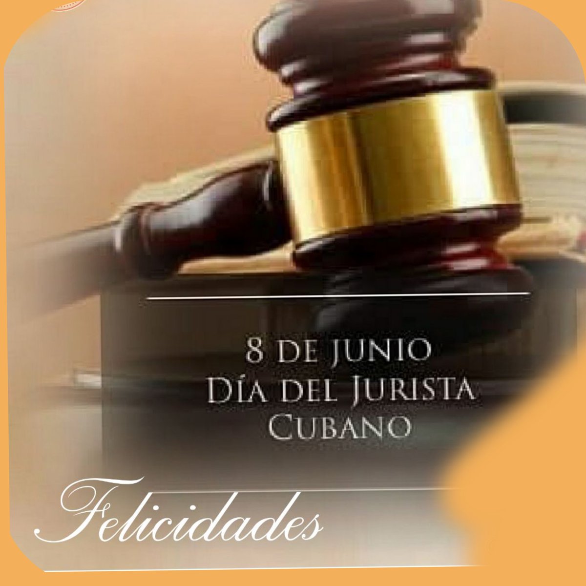 SalvadorVM (@salvadorvaldesm) on Twitter photo Muchas felicidades a todos los juristas de nuestra patria que cada día desempeñan diversas y útiles tareas en todo el ámbito nacional.
#CubaVencerá
<a href="/DiazCanelB/">Miguel Díaz-Canel Bermúdez</a>
<a href="/PartidoPCC/">Partido Comunista de Cuba</a>
<a href="/PresidenciaCuba/">Presidencia Cuba 🇨🇺</a>
<a href="/MMarreroCruz/">Manuel Marrero Cruz</a> Muchas felicidades a todos los juristas de nuestra patria que cada día desempeñan diversas y útiles tareas en todo el ámbito nacional.
#CubaVencerá
<a href="/DiazCanelB/">Miguel Díaz-Canel Bermúdez</a>
<a href="/PartidoPCC/">Partido Comunista de Cuba</a>
<a href="/PresidenciaCuba/">Presidencia Cuba 🇨🇺</a>
<a href="/MMarreroCruz/">Manuel Marrero Cruz</a>