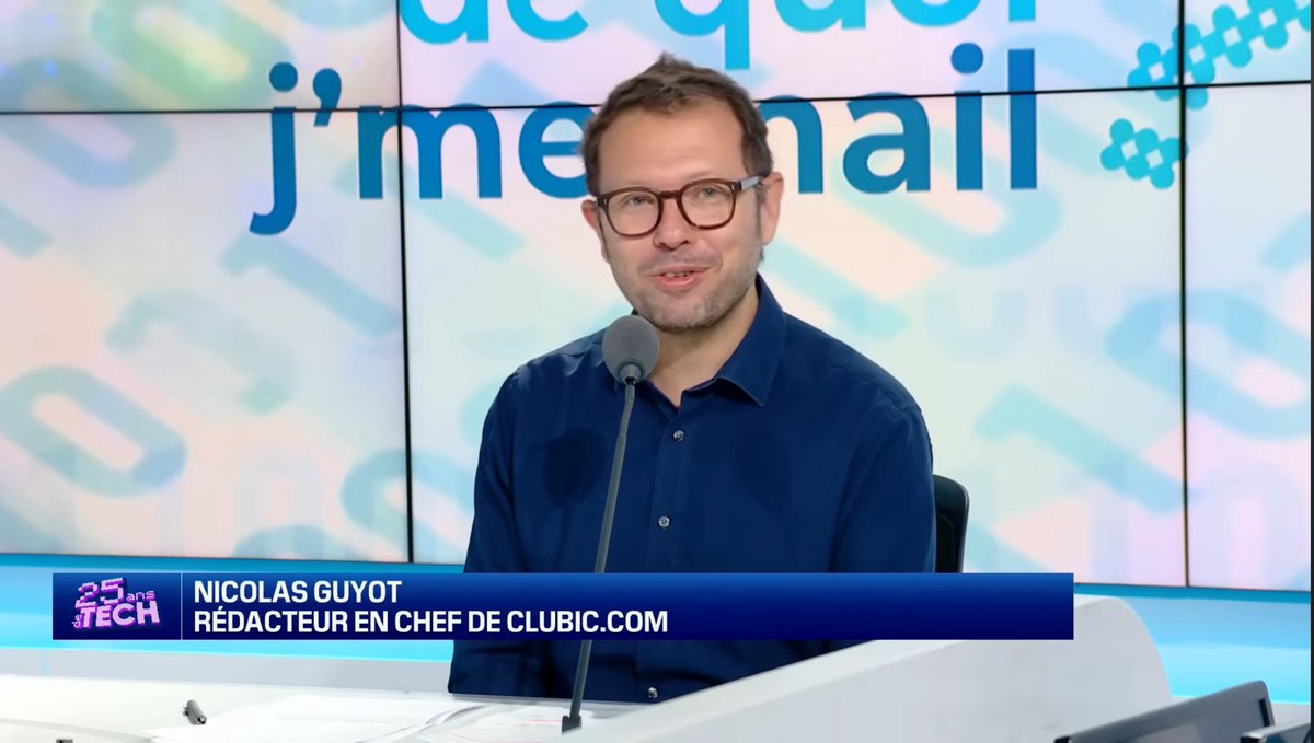 Le podcast des 25 ans de #DQJMM avec <a href="/Elbzh/">Eric LB</a> <a href="/florencesantrot/">Florence Santrot</a> Nicolas Guyot <a href="/AnthonyMorel/">Anthony Morel</a> <a href="/jszanchi/">Jean-Sébastien Zanchi</a> et en guests Victor Jachimovicz et Pascal Petitpas 🥳
Merci à tous pour votre fidélité !!
Replay : bfmtv.com/economie/repla…