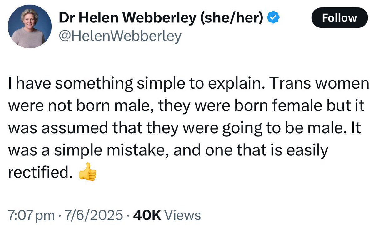 The dumbness of it all… Do we even think anymore? I read this 5 times—and each time it gets dumber. Who exactly listens to this MAN?!