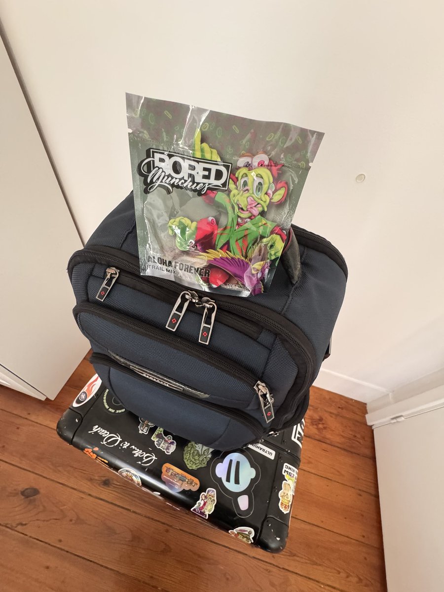 cananapo.eth (@mgmm) on Twitter photo Heading home to UK ๐ฌ๐ง from <a href="/NFCsummit/">NFC SUMMIT - LISBON - JUNE 4-6 2025</a> and top of my stack is <a href="/BoredMunchies/">Bored Munchies</a> - I got trail mix vibes
- Iโll be looking for these at Apefest in Vegas Heading home to UK ๐ฌ๐ง from <a href="/NFCsummit/">NFC SUMMIT - LISBON - JUNE 4-6 2025</a> and top of my stack is <a href="/BoredMunchies/">Bored Munchies</a> - I got trail mix vibes
- Iโll be looking for these at Apefest in Vegas