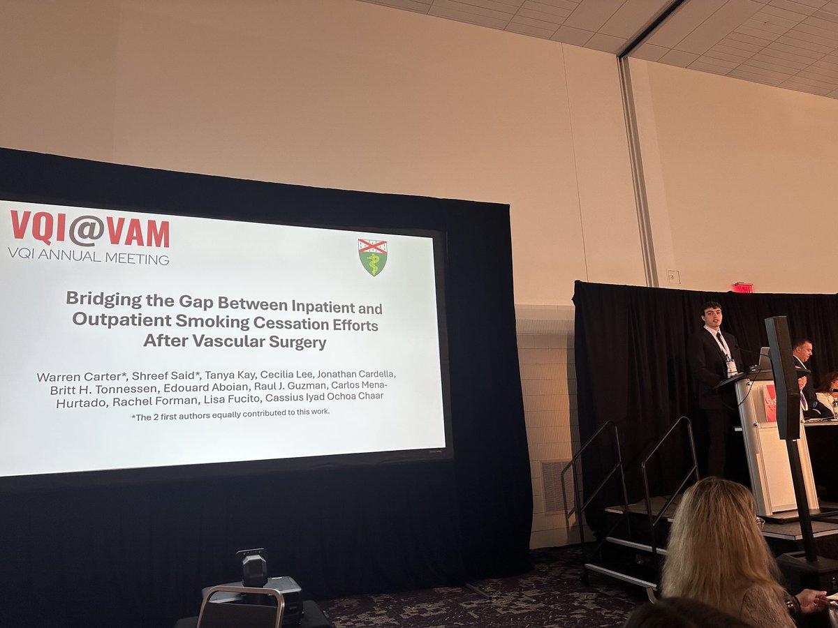 MdChaar's tweet image. Outstanding presentations by Yale vascular surgery research team … too many to fit in a post …. @YaleVascular @YaleMedicine @YaleSurgery