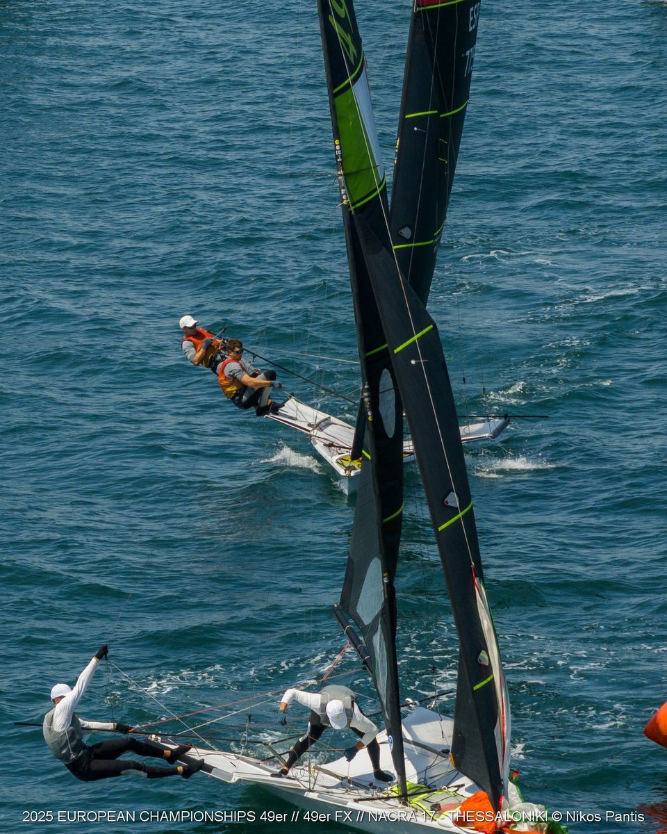Irish Sailing (@irish_sailing) on Twitter photo Team Dickson Waddilove finish out their European Championship as 5th European and 9th overall ๐ช๐ผโ๏ธ
A challenging week of light conditions, but a strong comeback from some difficult resultsโฆ
Letโs keep working #TeamIRL #GreenTideRising
UP NEXT: Kieler Woche Team Dickson Waddilove finish out their European Championship as 5th European and 9th overall ๐ช๐ผโ๏ธ
A challenging week of light conditions, but a strong comeback from some difficult resultsโฆ
Letโs keep working #TeamIRL #GreenTideRising
UP NEXT: Kieler Woche
