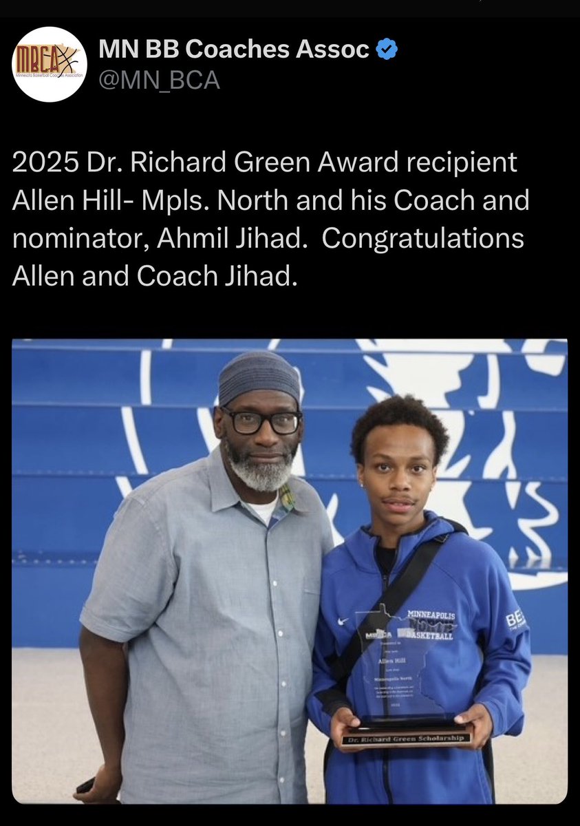 Coach Ahmil tweet media