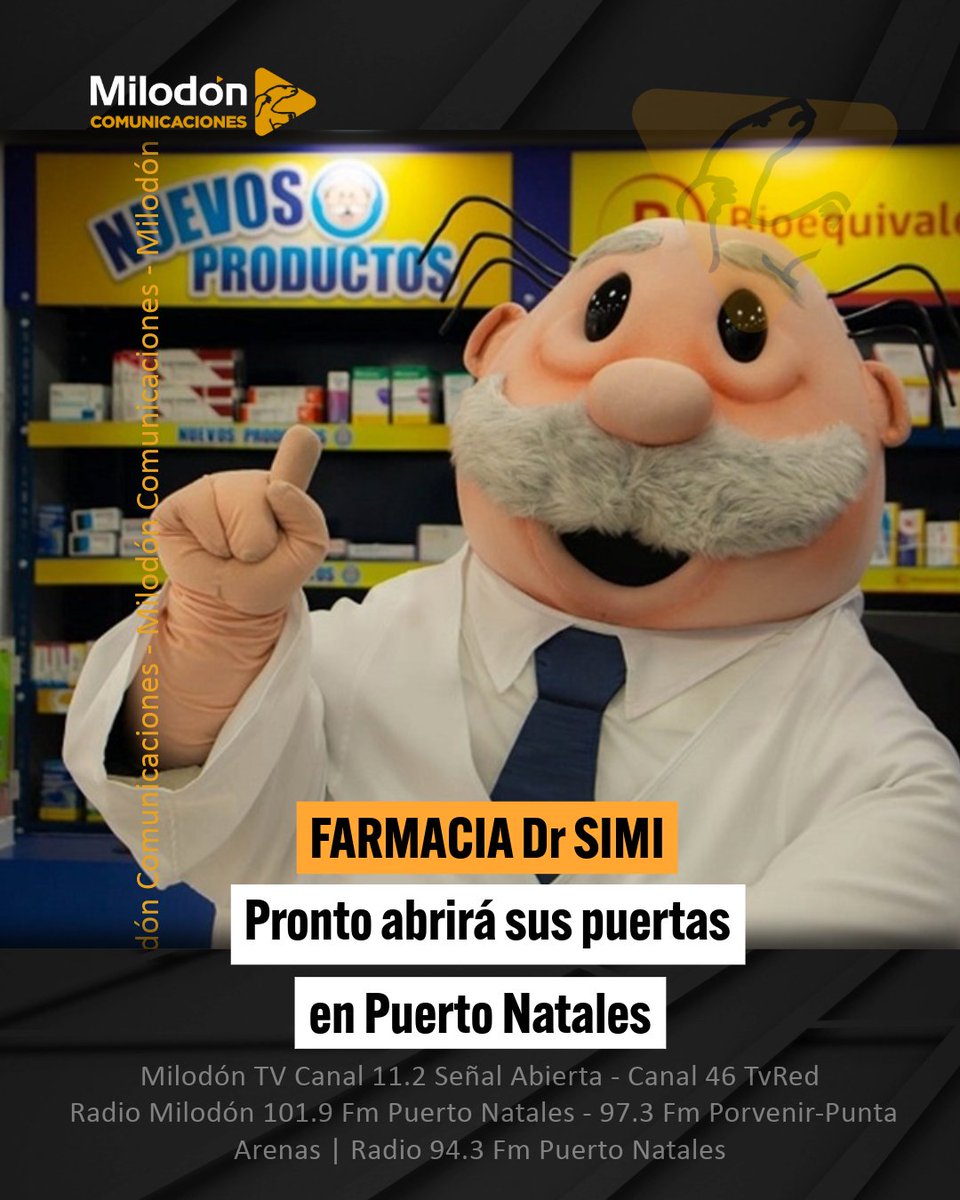 Siguen los trabajos en el local de calle Bulnes, en donde abrirá muy pronto una sucursal de la Farmacia del Dr Simi en Puerto Natales.
