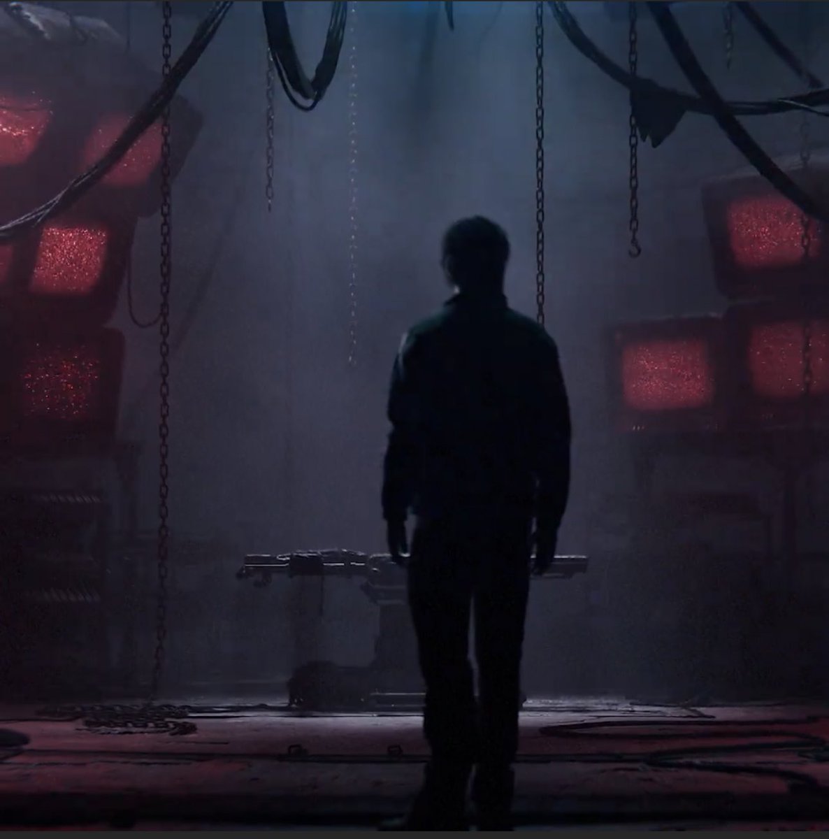 David Mason looking at the room his dad was interrogated in during the original Black Ops #BlackOps7
