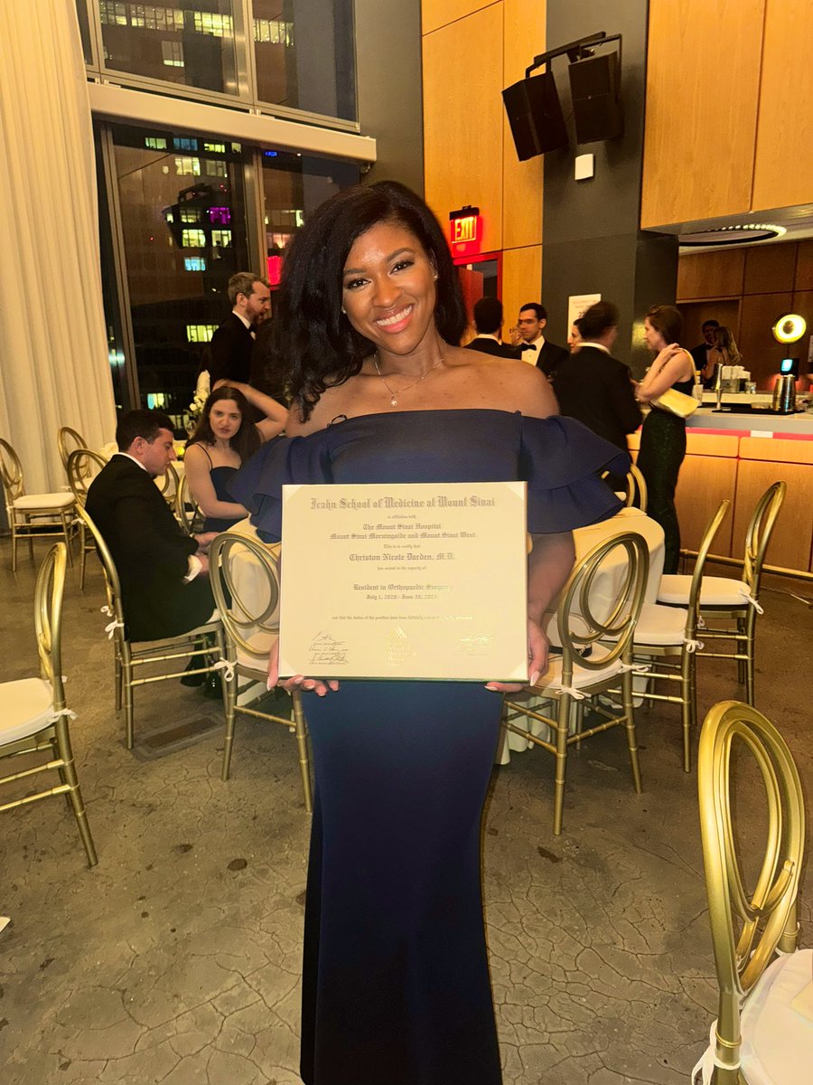 Christon Darden Welch MD, MS tweet media