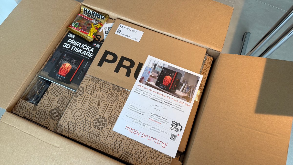 Tomas Sotoniak (@sotoniak) on Twitter photo Sestavil jsem už několik tiskáren od <a href="/Prusa3D/">Prusa3D</a>  – od MK2 přes MK3, MK3S, MK4 až po MK4S. Nyní jsem si udělal radost novinkou v podobě stavebnice Prusa Core One a musím říct, že z pohledu inženýrství udělala tahle generace obrovský krok kupředu. Sestavil jsem už několik tiskáren od <a href="/Prusa3D/">Prusa3D</a>  – od MK2 přes MK3, MK3S, MK4 až po MK4S. Nyní jsem si udělal radost novinkou v podobě stavebnice Prusa Core One a musím říct, že z pohledu inženýrství udělala tahle generace obrovský krok kupředu.