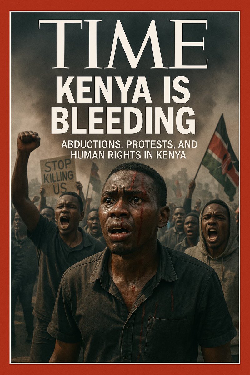 Damarisaswa's tweet image. #JusticeForAlbertOjwang 

No one should lose their life in the hands of those mandated to protect them. Custodial deaths are not only a violation of constitutional rights but also erode public trust and weaken the rule of law.

#JusticeForAlbertOjwang #StopAbductingUs