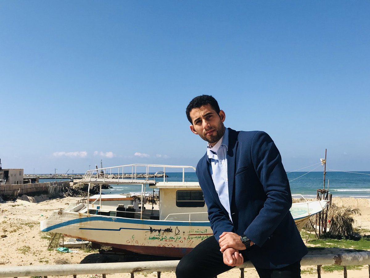 Dear friends on the Madleen,
 
I send you this letter while I’m sitting at my desk 5,700 miles away from where you are right now. I was born in al-Shati Refugee Camp (Beach Camp). Probably that’s where your boat will dock soon.
I wish I could be with you as you make this journey.