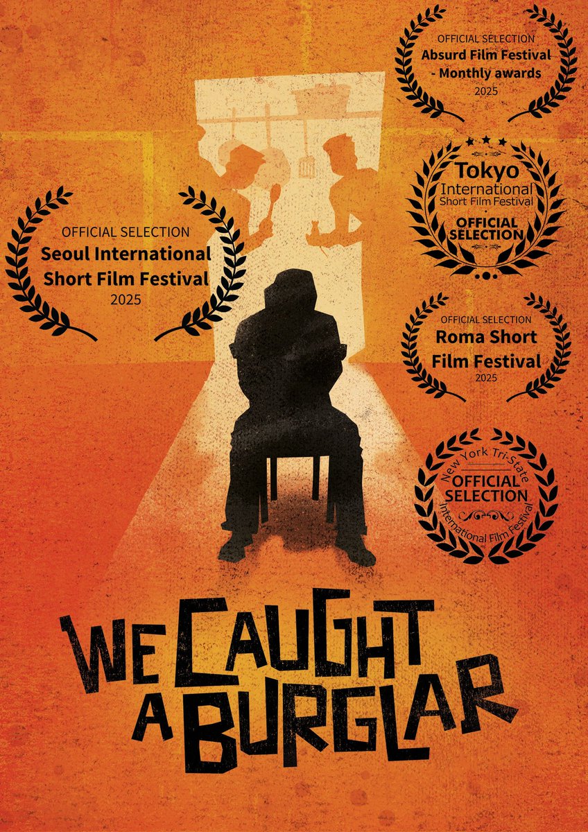 Daniel Hallissey (@danielhallissey) on Twitter photo We Caught A Burglar receives Official Selection for the Seoul International Short Film Festival
seoul-shortfilmfestival.com
Our 5th Official Selection
@iamwillkemp @philipreinking @willholyhead @rupadler <a href="/DanielHallissey/">Daniel Hallissey</a> @robleach77 @umbertogaudinomusic
#seoulshortfilmfestival We Caught A Burglar receives Official Selection for the Seoul International Short Film Festival
seoul-shortfilmfestival.com
Our 5th Official Selection
@iamwillkemp @philipreinking @willholyhead @rupadler <a href="/DanielHallissey/">Daniel Hallissey</a> @robleach77 @umbertogaudinomusic
#seoulshortfilmfestival