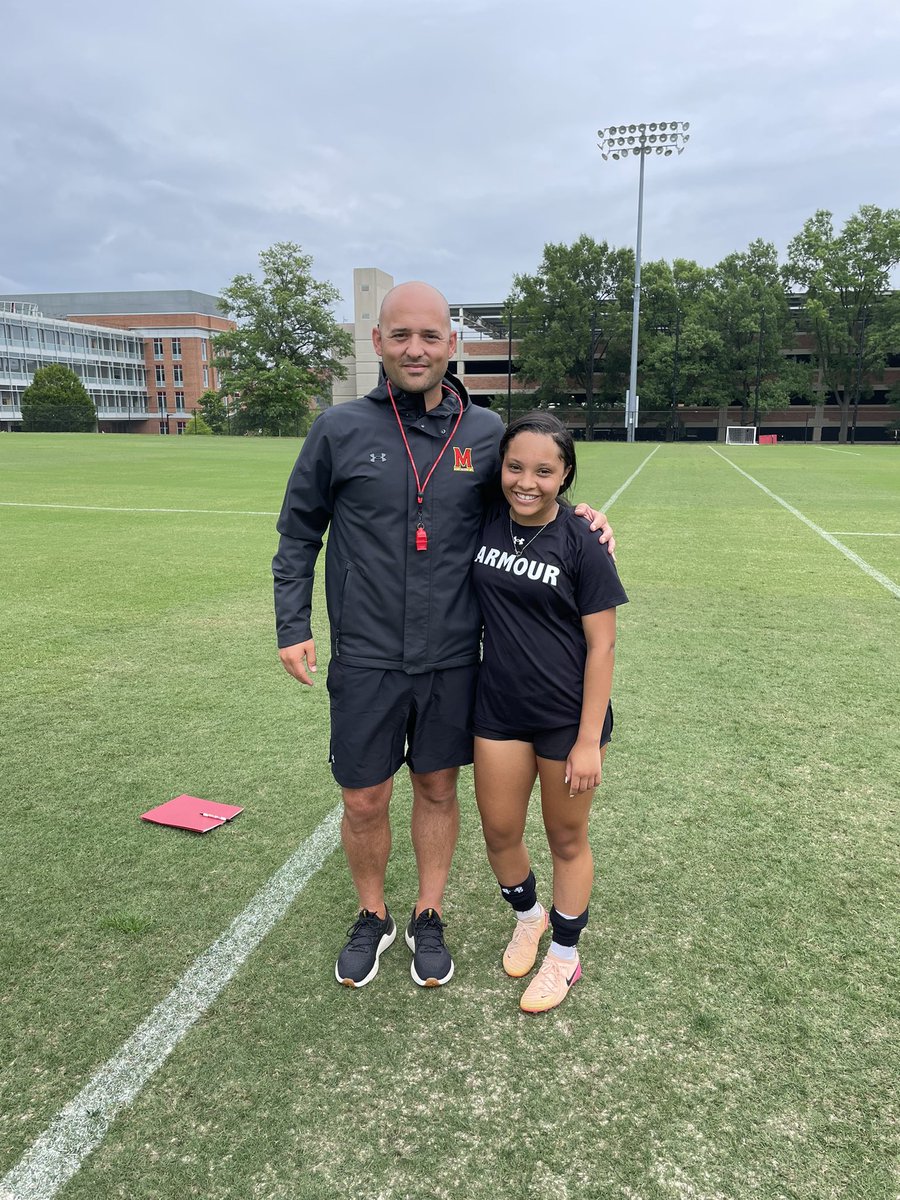 Jaidyn Bichell ๐บ๐ธ๐ฏ๐ฒ๐ต๐ท (@jaidynbichell) on Twitter photo Had a great time at the <a href="/TerpsWSoccer/">Maryland W. Soccer</a> ID camp. Scored 3 goals for the blue ๐team and our team went undefeated ๐ขโฝ๏ธ๐ฅ thank you coaches and UMD players ๐๐ผ Had a great time at the <a href="/TerpsWSoccer/">Maryland W. Soccer</a> ID camp. Scored 3 goals for the blue ๐team and our team went undefeated ๐ขโฝ๏ธ๐ฅ thank you coaches and UMD players ๐๐ผ
